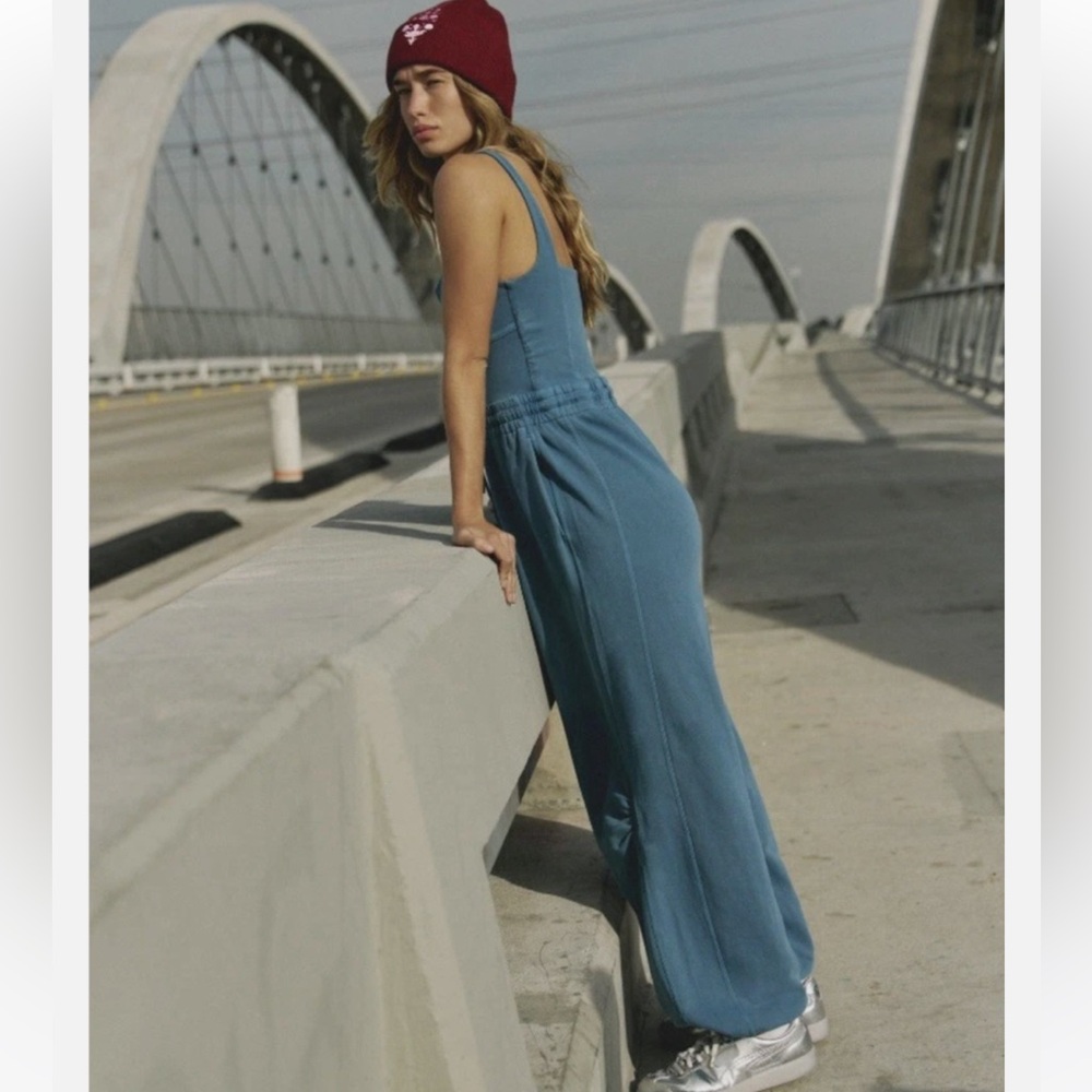 NWT FP Movement Inbound Onesie in Misty Blue   Size:S - Picture 4 of 4